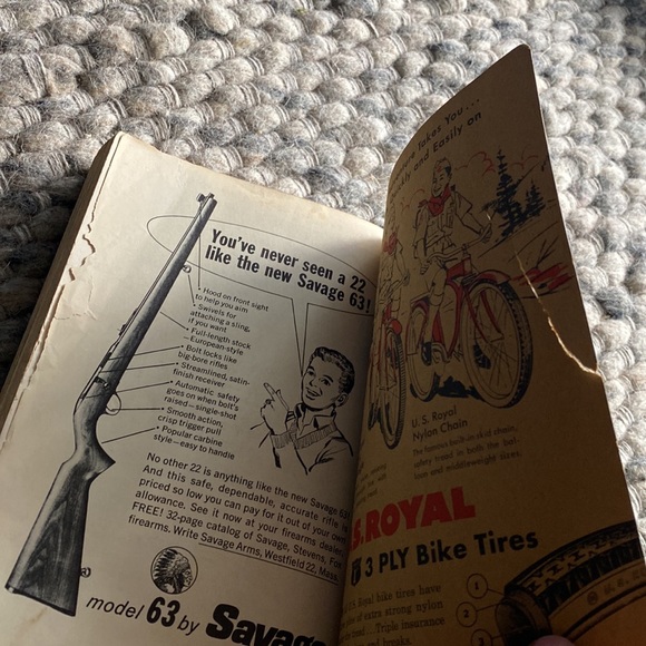 Vintage Boy Scouts Handbook from 1963 - Picture 5 of 5